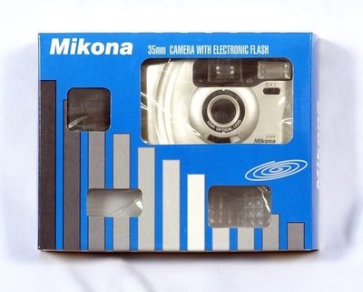 王冠 Mikona 美樂 2068 LOMO 底片機 135MM 內置閃燈 32mm 廣角 類即可拍 文青拍攝 復古玩法