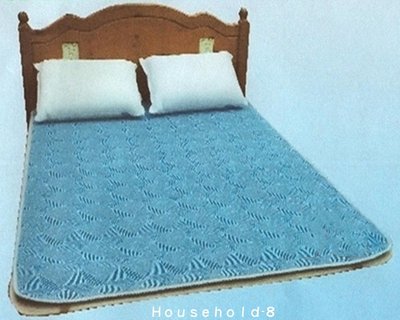 可水洗床墊 3D立體透氣涼感床墊 會呼吸的床墊 吸濕快乾 輕巧易收納 攜帶方便 [雙人5尺]