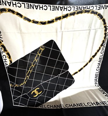 Chanel 85x85 絲巾-2.55