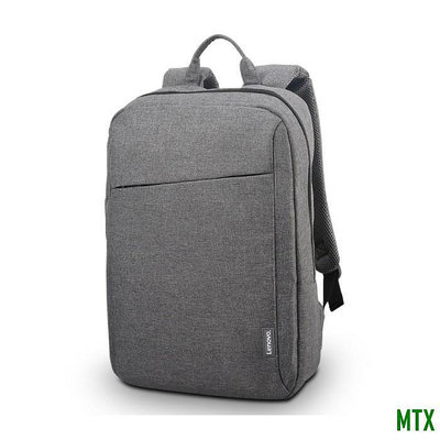 MTX旗艦店LENOVO 聯想背包休閒筆記本電腦包 15.6 B210 灰色灰色 BZT