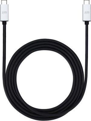 Just Mobile AluCable™ 鋁質USB-C to USB-C 2米連接線