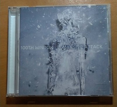 CD【台版/二手】《Massive Attack 強烈衝擊 / 100th Window》