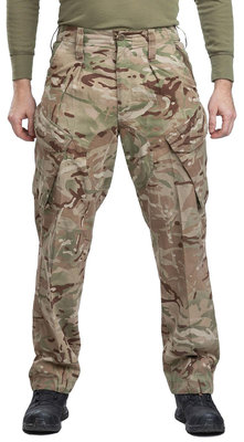 英軍公發 MTP迷彩斜口袋作戰長褲 UK Army Camouflage PCS Trousers