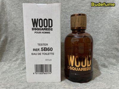 DSQUARED2 Wood 天性男性淡香水tester 100ml