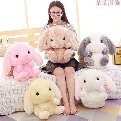 ▪✟* 5色 兔子背包 兔子包 日本超萌 可愛 毛絨耳兔背包 後背包 兔子包 玩偶娃娃