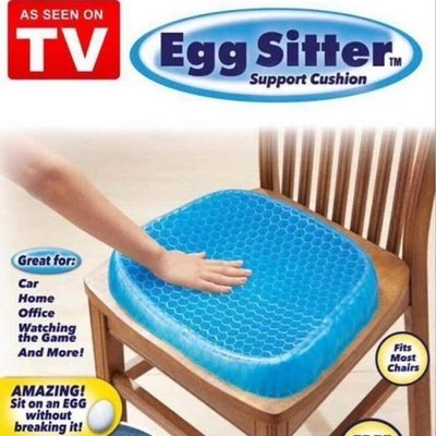 Egg sitter 水感凝膠座墊 透氣減壓坐墊 雞蛋座墊