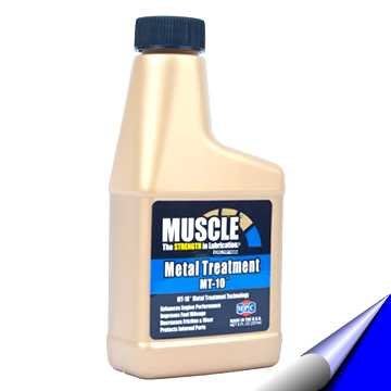 【童夢國際】MUSCLE MT-10 超磁動力機油強化劑 金屬潤滑處理劑 237ml 機油添加劑