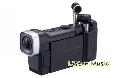 立昇樂器 ZOOM Q4n 小型 攝影機 樂手攝影 錄影機 錄影 全新現貨
