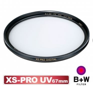 王冠攝影 B+W XS-PRO MRC UV 67mm奈米鍍膜XSPRO MRC NANO超薄鏡010 UV-Haze