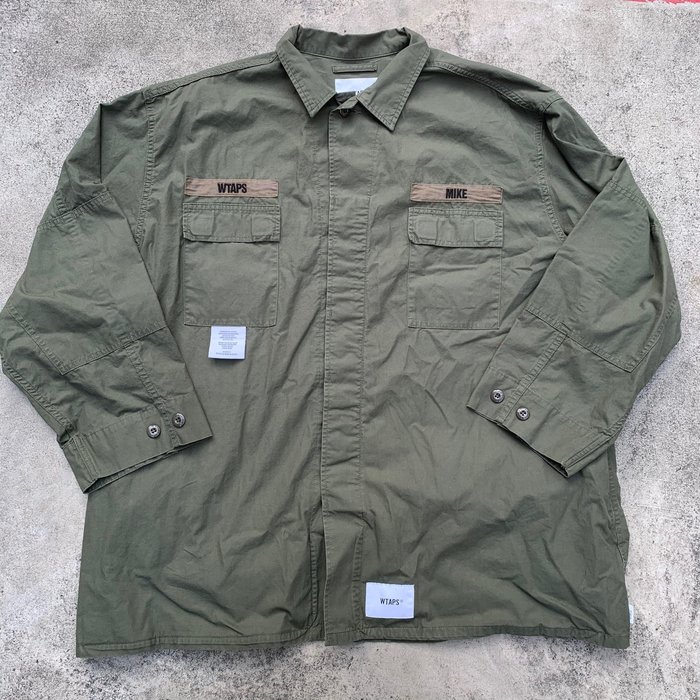 W)taps - WTAPS GUARDIAN JACKET COTTON RIPSTOP Lの+bonfanti.com.br