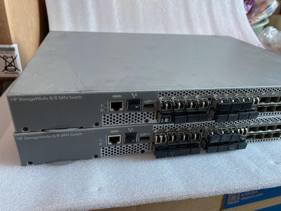 HP AM866A 8/8 SAN Switch 8G 16口激活 光纖存儲交換機 - 沃匠家居工具