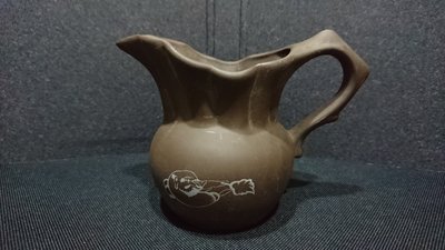 早期老件 一 紫砂 茶海 公道杯  L0156  一 百元起標無底價!