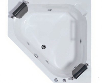 御舍精品衛浴 BATHTUB WORLD 五角形 崁入式 浴缸 按摩缸126公分 W-CH-5154