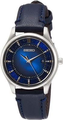 日本正版 SEIKO 精工 SELECTION STPX081 女錶 手錶 太陽能充電 皮革錶帶 日本代購