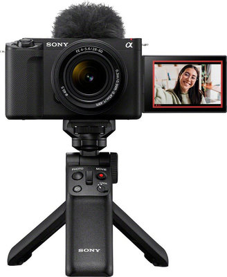 SONY Vlog Camera ZV-E1 手持握把組合〔含SEL2860+遙控握把+原廠電池〕全片幅 公司貨