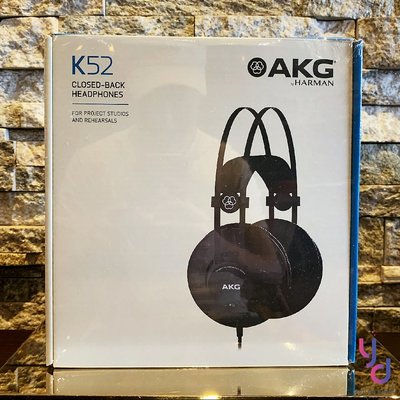 現貨免運 贈轉接頭 奧地利 AKG K52 監聽 耳機 編曲 宅錄 聽音樂 手機 電腦 遊戲 影音 適用