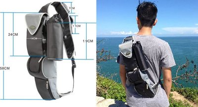 香港代購 PORTER風格大型單肩後背包斜背包書包登山包戰術背包戶外登山旅行超實用
