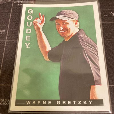 Wayne Gretzky 2015 Goodwin Champions Goudey #4
