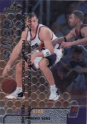 Jason Kidd 1999-00 Topps Finest Basketball #104 Phoenix Suns