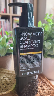 GREENVINES 綠藤生機 頭皮淨化洗髮精 250ML 全新 現貨