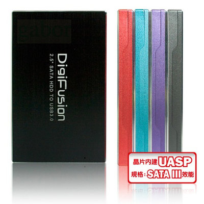 "正版 公司貨" 伽利略 USB3.0 2.5吋 SATA 硬碟外接盒 黑色 HD-325U3S