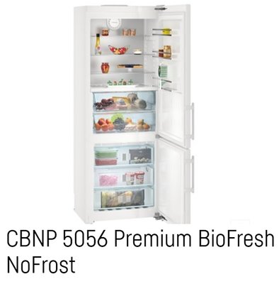 魔法廚房 德國利勃 Liebherr  CBNP5056 獨立式 上下門冰箱 無霜  424公升 原廠保固 只賣公司貨