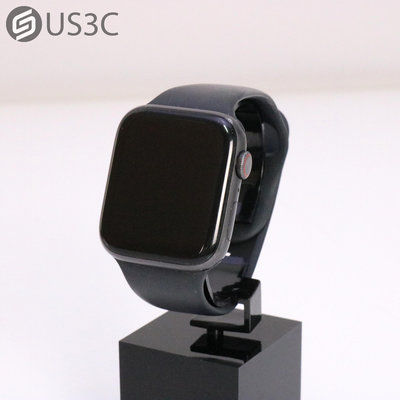 【US3C-小南門店】公司貨 Apple Watch 6 44mm GPS + LTE  太空灰 鋁金屬錶殼 灰色運動錶帶 血氧濃度感測 智慧穿戴裝置