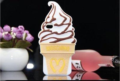 麥當勞冰淇淋最新 note2/S4/S3/手機殼防摔進口矽膠
