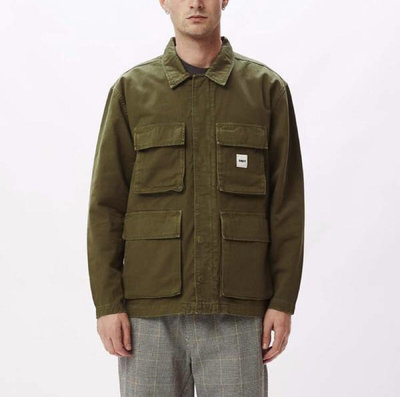 全新 現貨 Obey peace bdu jacket 洗舊 戰術 夾克 外套 軍裝 工裝 復古 騎士 街頭 滑板 衝浪