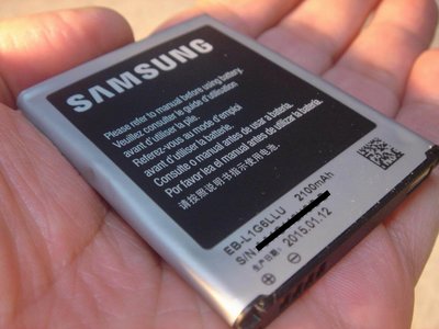 三星 Galaxy S3 原廠電池 Samsung i9300 EBL1G6LLU 2100mAh 桃園《蝦米小鋪》