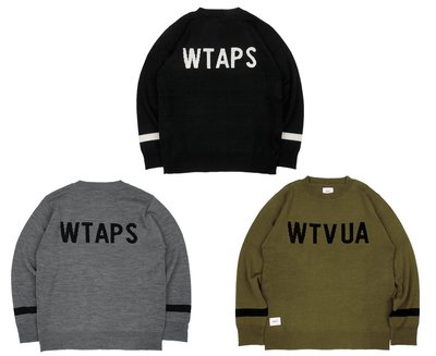 Wtaps毛衣的價格推薦- 2022年3月| 比價比個夠BigGo