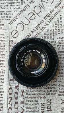 尼康/Nikon 50/2.8 成色極好 放大鏡頭 微距鏡頭