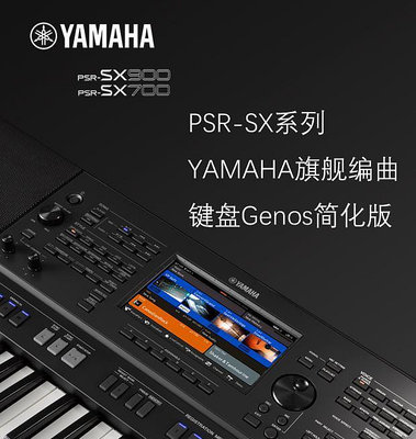 電子琴【飛云樂器】YAMAHA雅馬哈電子琴PSR-SX900/700/600編曲鍵盤成人練習琴