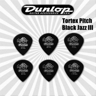 【旅行吉他專門店】DUNLOP TORTEX PITCH JIZZ III PICK 買5送1匹克彈片 公司貨 482R