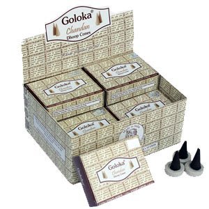 [綺異館]印度塔香 Goloka Chandan 禪單(檀香) 3盒100  售印度香皂