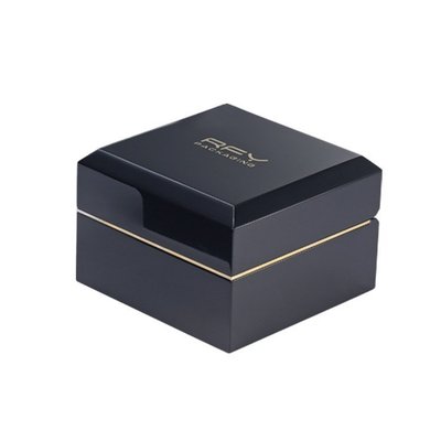 現貨 定制亞克力木盒工藝品木質黑色方形禮品包裝盒高檔亮光面漆手表盒【規格不同，價格不同】正品促銷