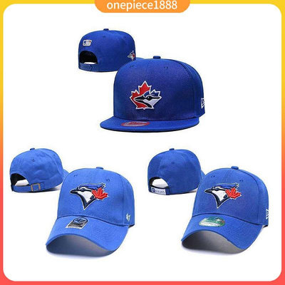 MLB 棒球帽 Toronto Blue Jays 多倫多 藍鳥 男女通用 嘻哈帽 運動帽 沙灘帽 可調整 潮帽