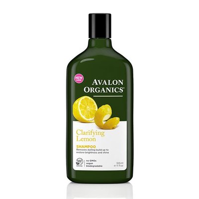 【AVALON ORGANICS】檸檬亮采精油洗髮精(325ml/11oz)(momo)