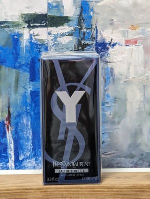 香親香愛～YSL  聖羅蘭 Y 沁藍男性淡香水 100ml, Yves Saint Laurent