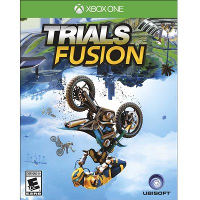 (現貨全新) XBOX ONE 特技摩托賽：聚變 英文美版(含特典)  Trials Fusion