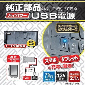 (逸軒自動車) 日本進口 增設 USB 電源供應器 WISH YARIS CAMRY ALTIS RAV4 PRIUS PRIUS-C