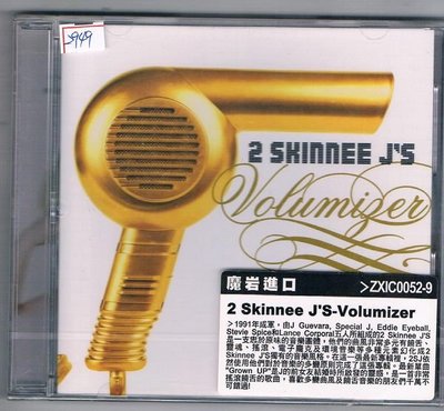 [鑫隆音樂]饒舌CD-2 Skinnee J S-Volumizer-原裝進口盤   (全新)免競標