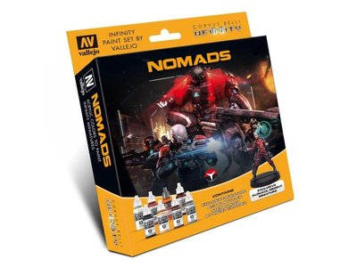 Infinity Model Color Set Infinity Nomads Exclusive M@18305