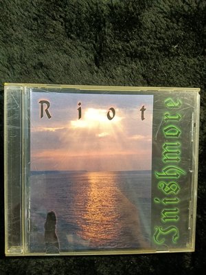 RIOT 暴動樂團 - INISHMORE - 1997年日本盤 碟片近新 - 重金屬 - 301元起標  R245