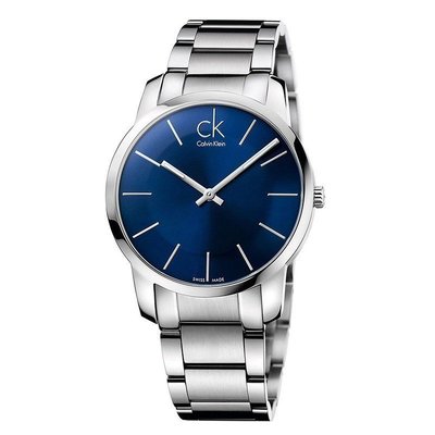 美國百分百【Calvin Klein】配件 CK 手錶 腕錶 大錶面 瑞士 石英裱 男士商務手錶k2G2G14n k2241107 k2241120