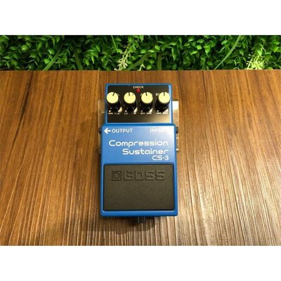 |鴻韻樂器|🔥Roland Boss CS-3 電吉他 壓縮效果器 🔥免費運送 原廠保固 台灣總經銷