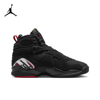 Air Jordan 8 "Playoffs" AJ8 籃球鞋 男鞋 季後賽 2023 黑色 305381062 灰色