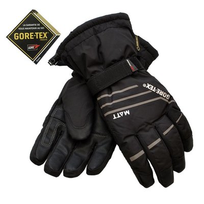 冬騎車手套GORETEX防水手套厚保暖騎士手套防風手套P棉手套手掌防滑雪地滑雪手套MATT