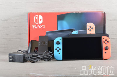 【品光數位】Nintendo 任天堂 Switch 紅藍 電力加強版 遊戲機 #124799