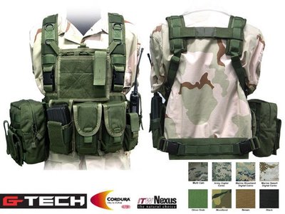 JHS（（金和勝 生存遊戲專賣））警星MOD Commander 戰術背心式貼身袋 GT-V05